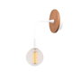 Opviq Dartini - MR - 736 Lámpara de pared Blanca